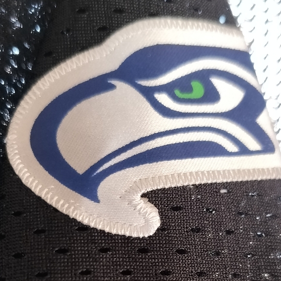 Seattle Seahawks custom throwback - Picture 3 of 8